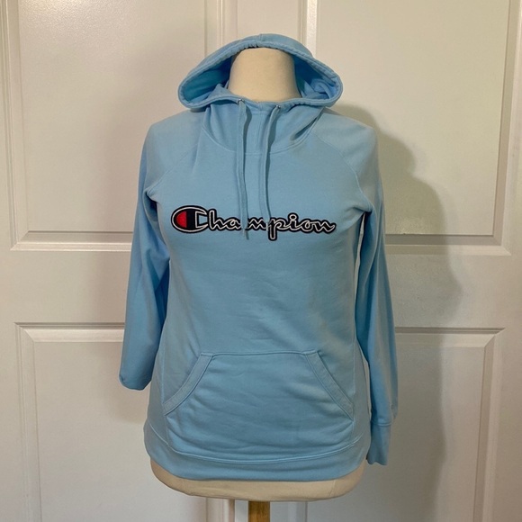 Champion Tops - Champion XL Blue Hoodie